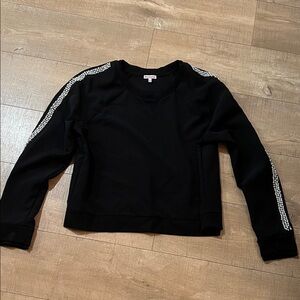 Juicy Couture Black Crewneck sweatshirt xl